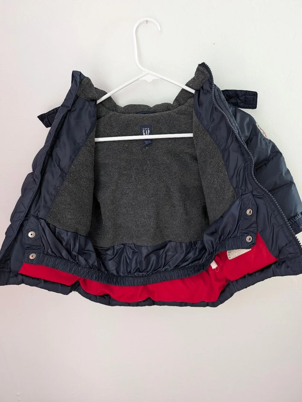 Baby Gap Winter Puffer Jacket Size 2T
